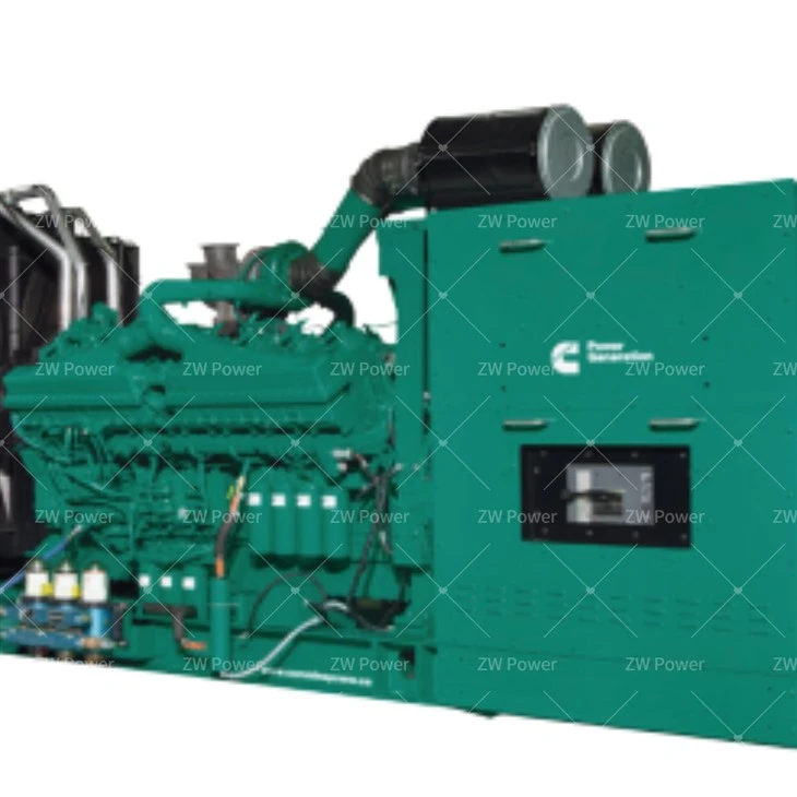 Cummins C110D5 Durable Diesel Engine - Συνεπές τροφοδοτικό προσαρμοσμένο στις ανάγκες των υπηρεσιών Logistics & Transport Fleet