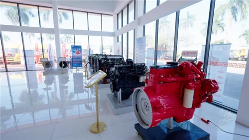 Η Dongfeng Cummins βλέπει σημαντική αύξηση πωλήσεων το πρώτο εξάμηνο του έτου...